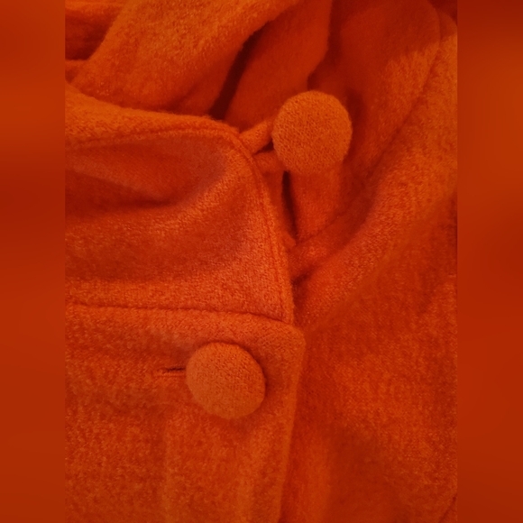 *GONE* Anthropologie Boiled Wool Sweater Coat - Picture 4 of 6